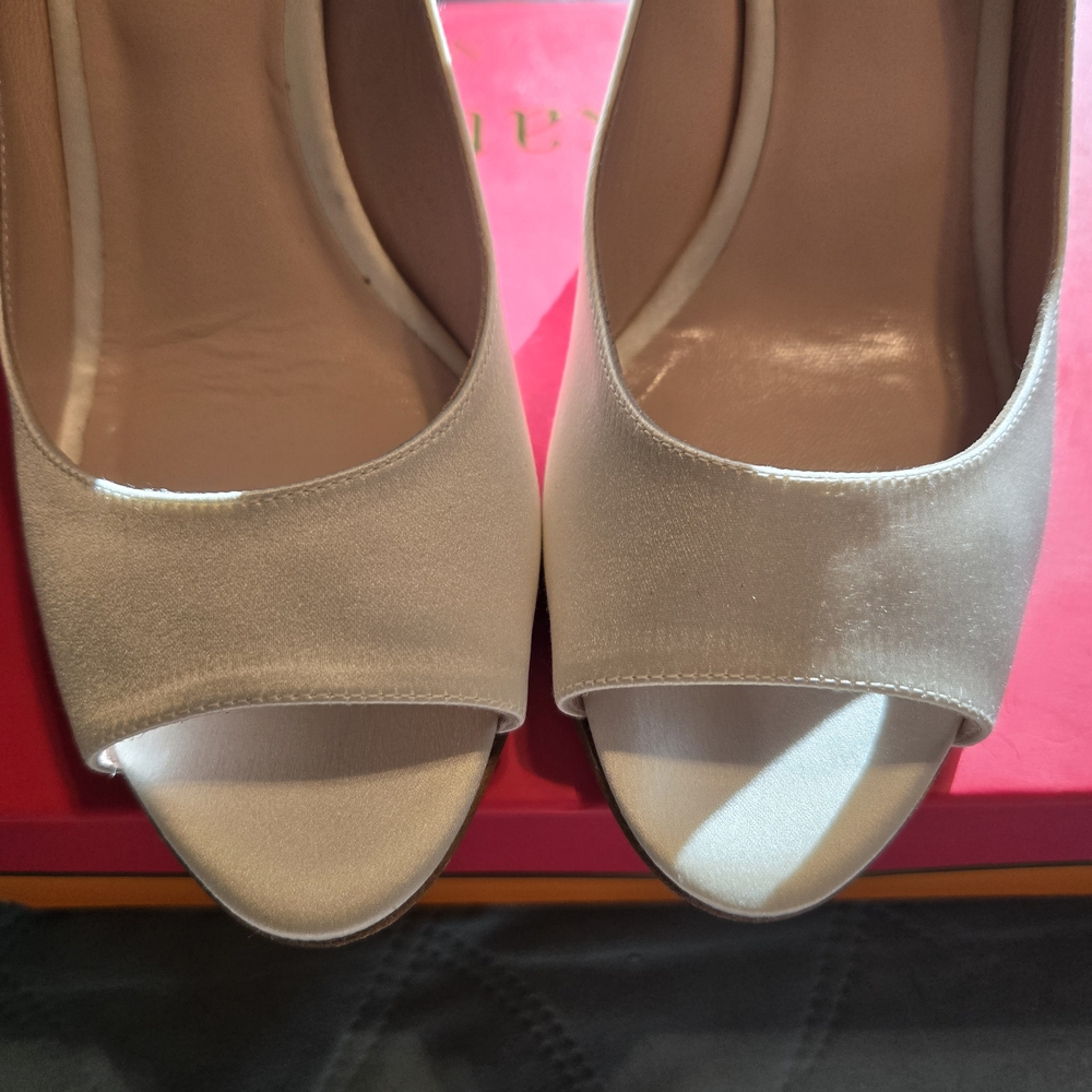 Kate Spade Sparkle Wedges 6.5 Gorgeous 🥰 - Picture 16 of 16